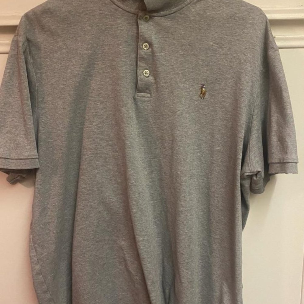 Ralph Lauren Gray Polo Shirt